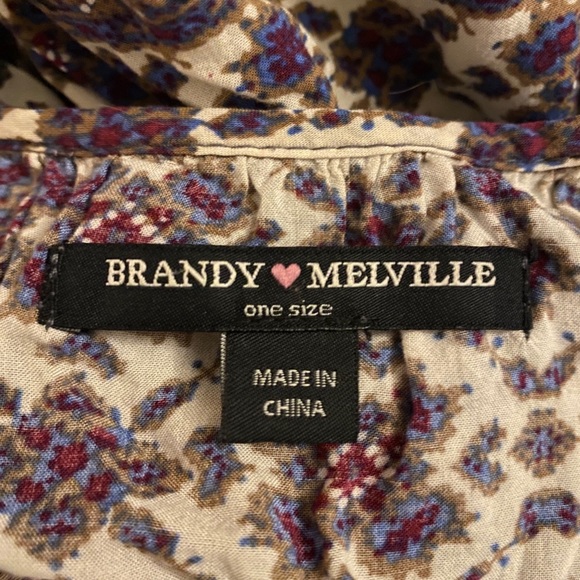 brandy melville flower dress - Picture 5 of 5